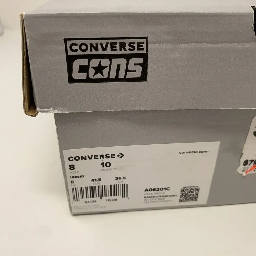 Converse Black Corduroy High Top Sneakers with Gum Sole
